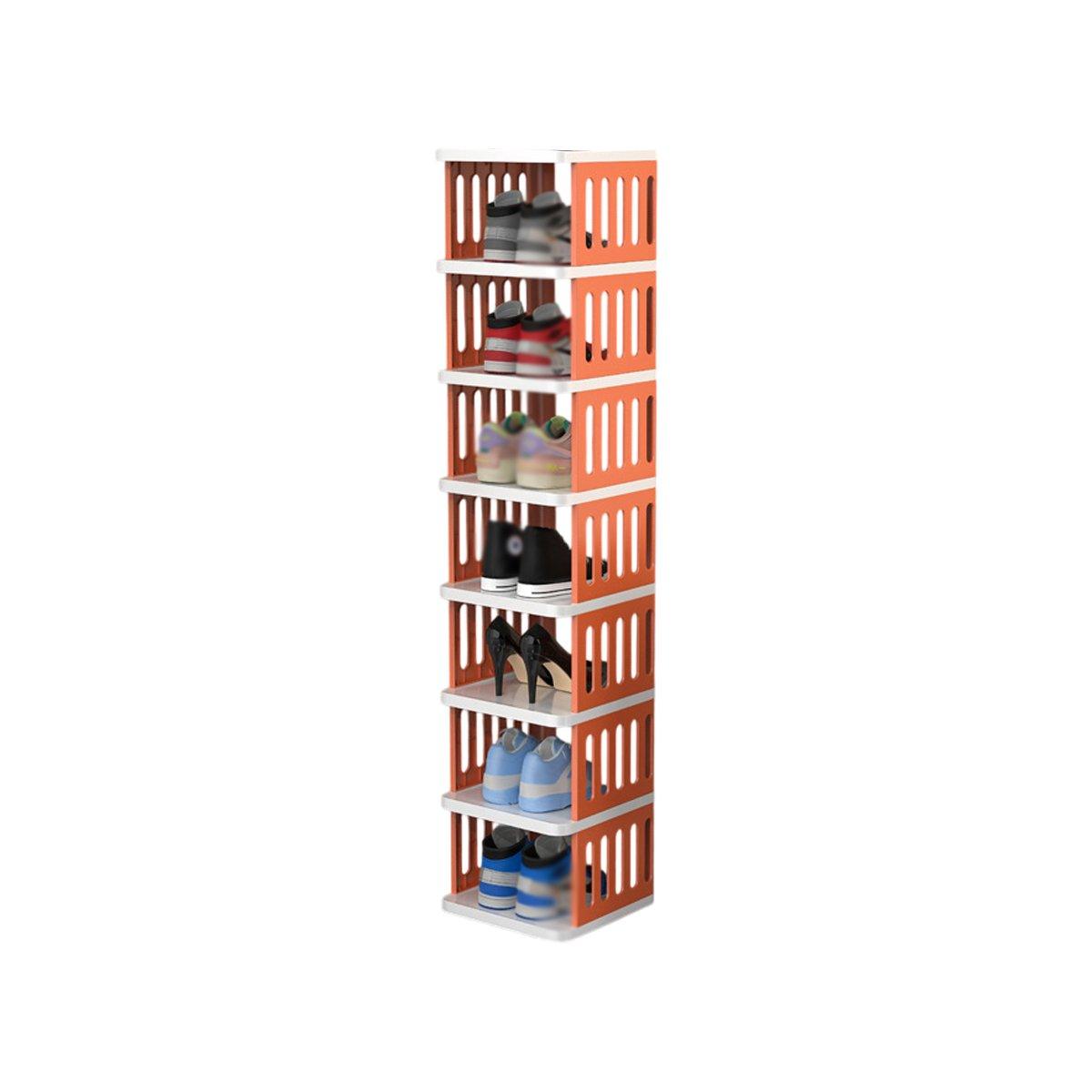 Vertical Shoe Rack 7 or 8 Tiers Three Colours | StorageOZ