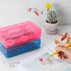 Pencil Boxes Several Colours Desk Organiser | StorageOZ