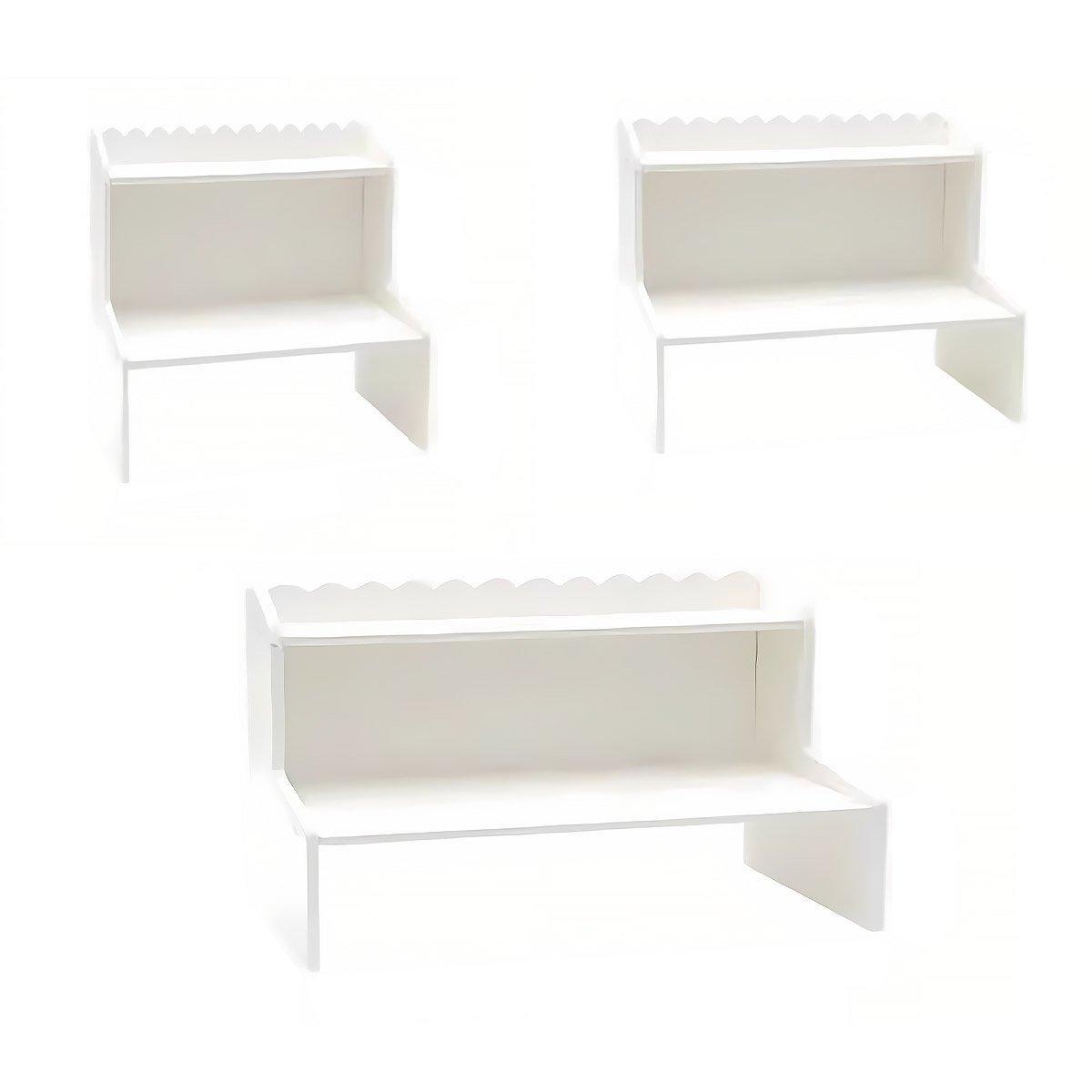 Two Layer Desktop Storage Rack Three Sizes | StorageOZ