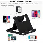 Foldable Phone Tablet Desk Stand Holder Set | StorageOZ
