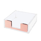 Sticky Note Desktop Box in Six Finishes Set | StorageOZ