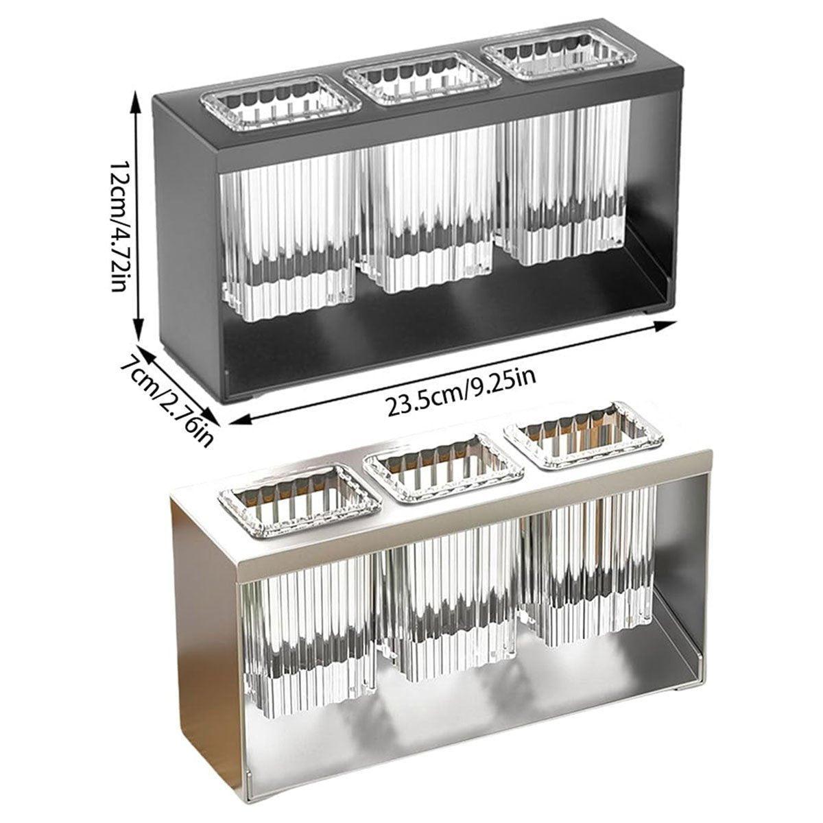 Kitchen Cutlery Drain Rack in Two Colours | StorageOZ