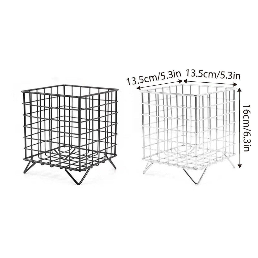 Wrought Iron Storage Basket in Two Colours | StorageOZ