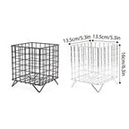 Wrought Iron Storage Basket in Two Colours | StorageOZ