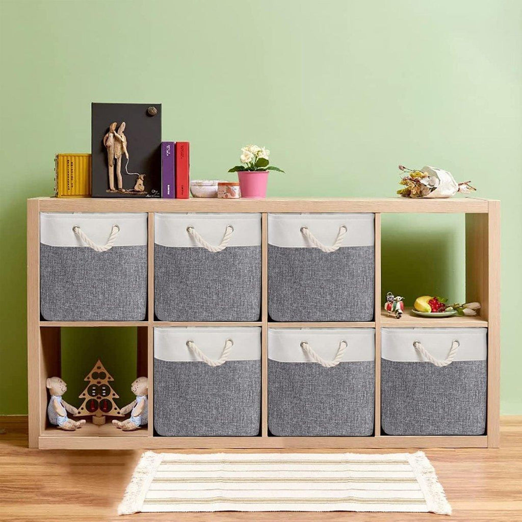 Foldable Linen Laundry Basket Six Colour Pairs | StorageOZ
