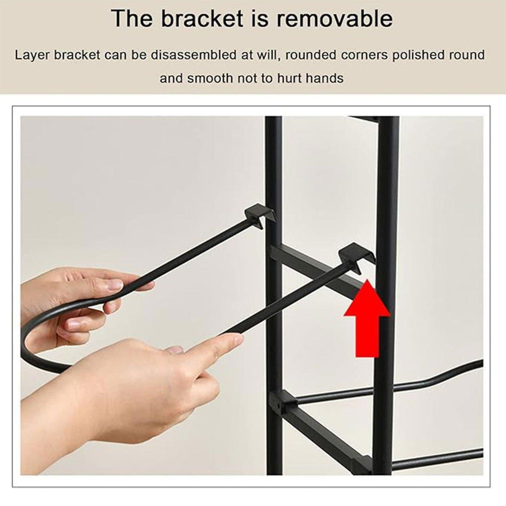 Multi Layer Basketball Storage Rack Iron Frame | StorageOZ