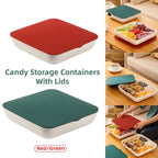 Fruit Candy Snack Storage Box Two Colours | StorageOZ