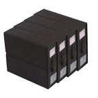 4 Pcs Collapsible Storage Boxes Three Colours | StorageOZ
