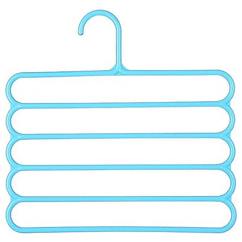 5 Pcs Five Layer Trouser Racks Three Colours | StorageOZ