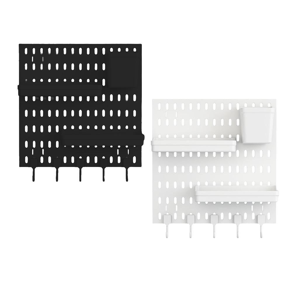 Punch Free Pegboard Storage Rack Organiser | StorageOZ