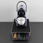 Grey Coffee Stand Kitchen Storage Organiser | StorageOZ