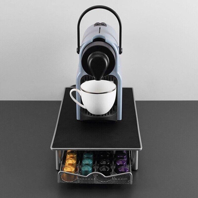 Grey Coffee Stand Kitchen Storage Organiser | StorageOZ