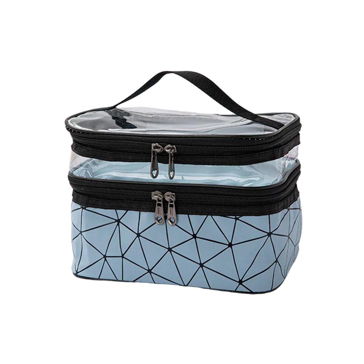 Double Layer Travel Makeup Bag Six Colours | StorageOZ