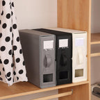 4 Pcs Collapsible Storage Boxes Three Colours | StorageOZ