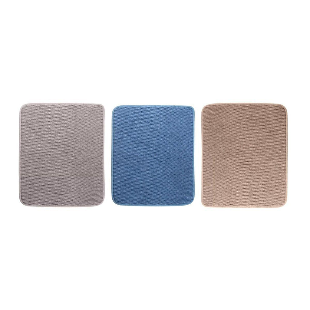 3 Pcs Microfiber Kitchen Dish Drying Mats | StorageOZ