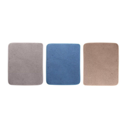 3 Pcs Microfiber Kitchen Dish Drying Mats | StorageOZ