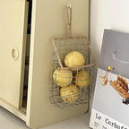 Nordic Wire Storage Basket in Two Sizes Set | StorageOZ