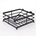 Black Paper Holder Kitchen Storage Organiser | StorageOZ