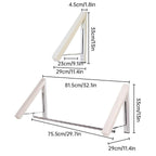Wall Hanging Retractable Drying Rack Four Styles | StorageOZ