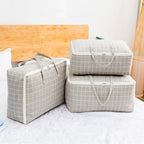 Cotton Linen Quilt Storage Bags Four Sizes | StorageOZ