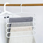 5 Pcs Five Layer Trouser Racks Three Colours | StorageOZ