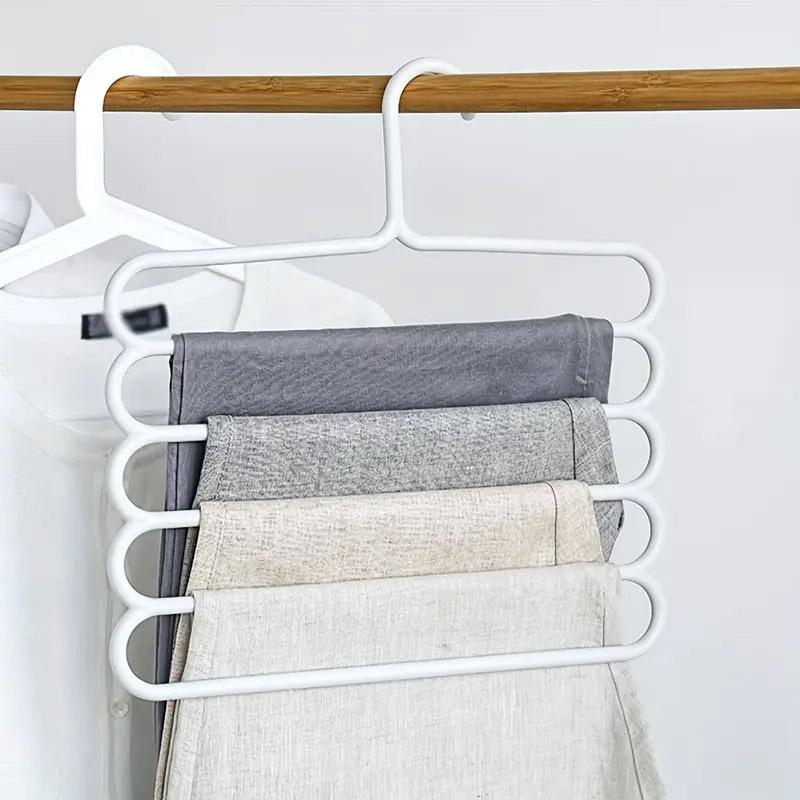 5 Pcs Five Layer Trouser Racks Three Colours | StorageOZ