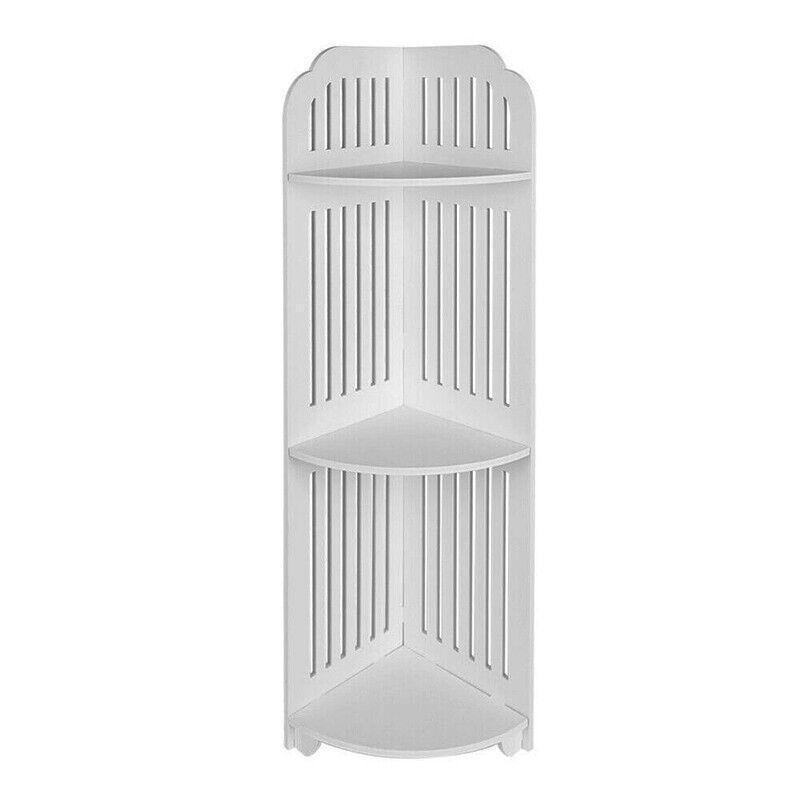 3 Tier Bathroom Corner Storage Shelf Rack | StorageOZ