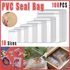 100 Pcs Jewellery Bags Several Sizes Organiser | StorageOZ