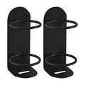 Two Wall-Mounted Iron Toothbrush Holders | StorageOZ