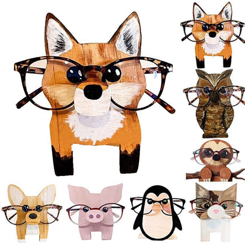 Wooden Animal Glasses Stand Seven Styles | StorageOZ