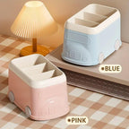 Bus Cartoon Desktop Pen Holder Two Colours | StorageOZ