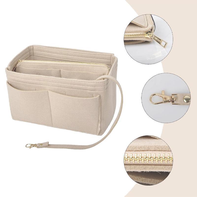Felt Handbag Inserts Several Sizes Organiser | StorageOZ