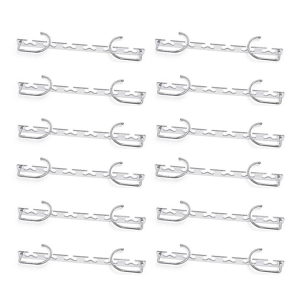 Metal Swivel Space Saving Hangers Four Packs | StorageOZ