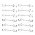 Metal Swivel Space Saving Hangers Four Packs | StorageOZ