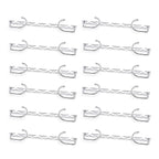 Metal Swivel Space Saving Hangers Four Packs | StorageOZ