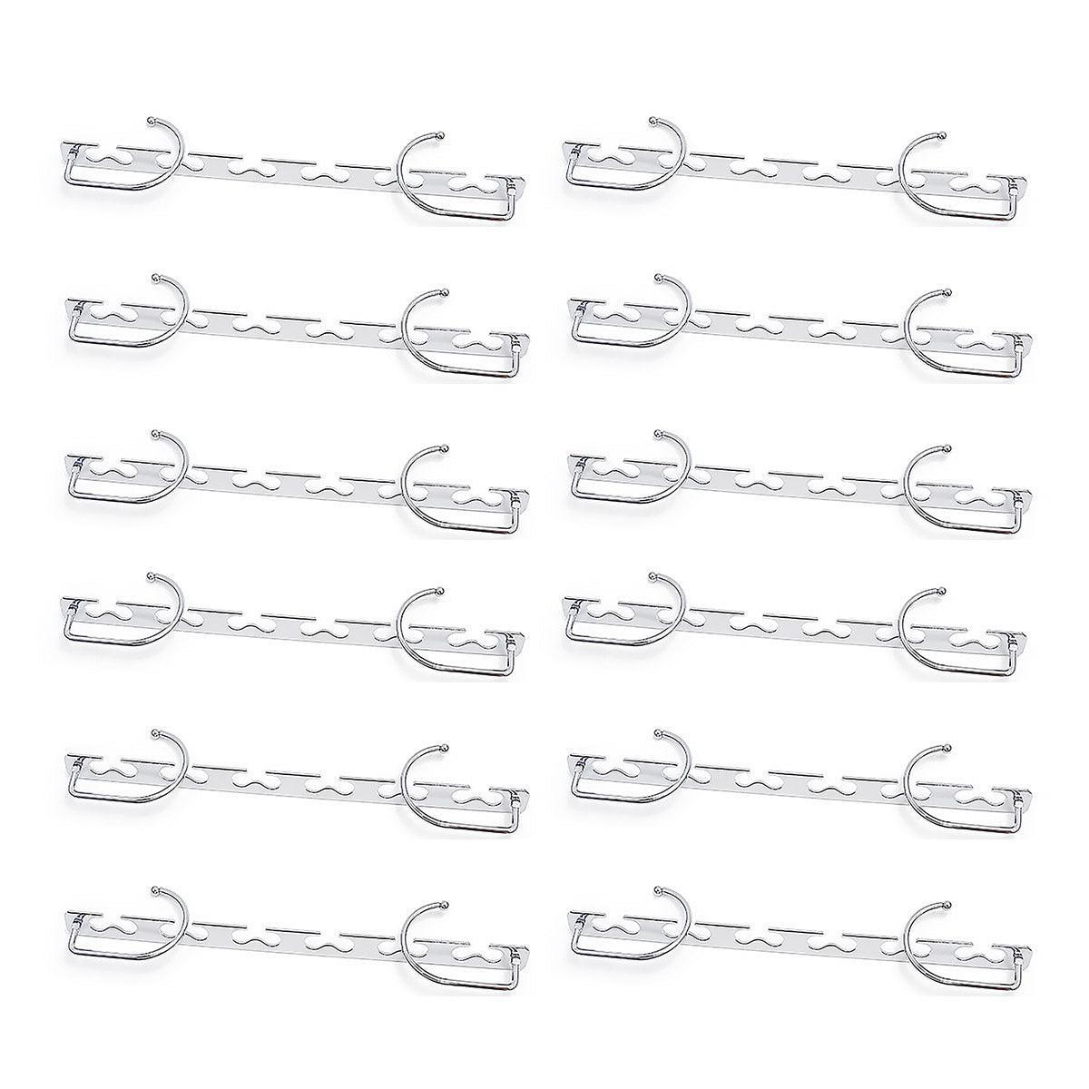 Metal Swivel Space Saving Hangers Four Packs | StorageOZ