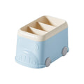 Bus Cartoon Desktop Pen Holder Two Colours | StorageOZ