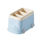 Bus Cartoon Desktop Pen Holder Two Colours | StorageOZ