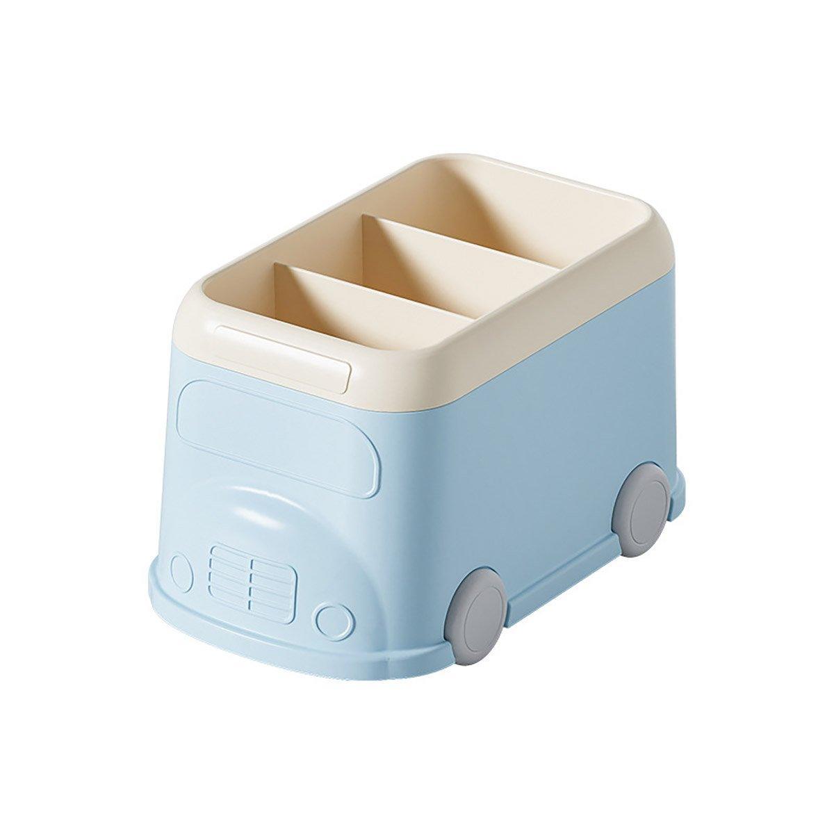 Bus Cartoon Desktop Pen Holder Two Colours | StorageOZ