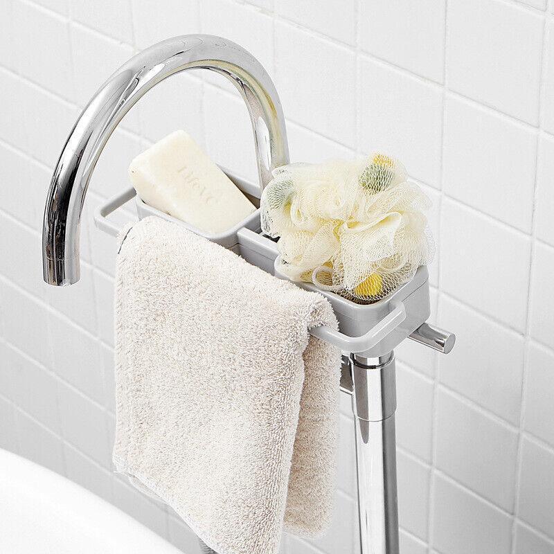 Adjustable Kitchen Sink Faucet Drain Rack | StorageOZ