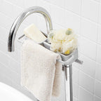 Adjustable Kitchen Sink Faucet Drain Rack | StorageOZ