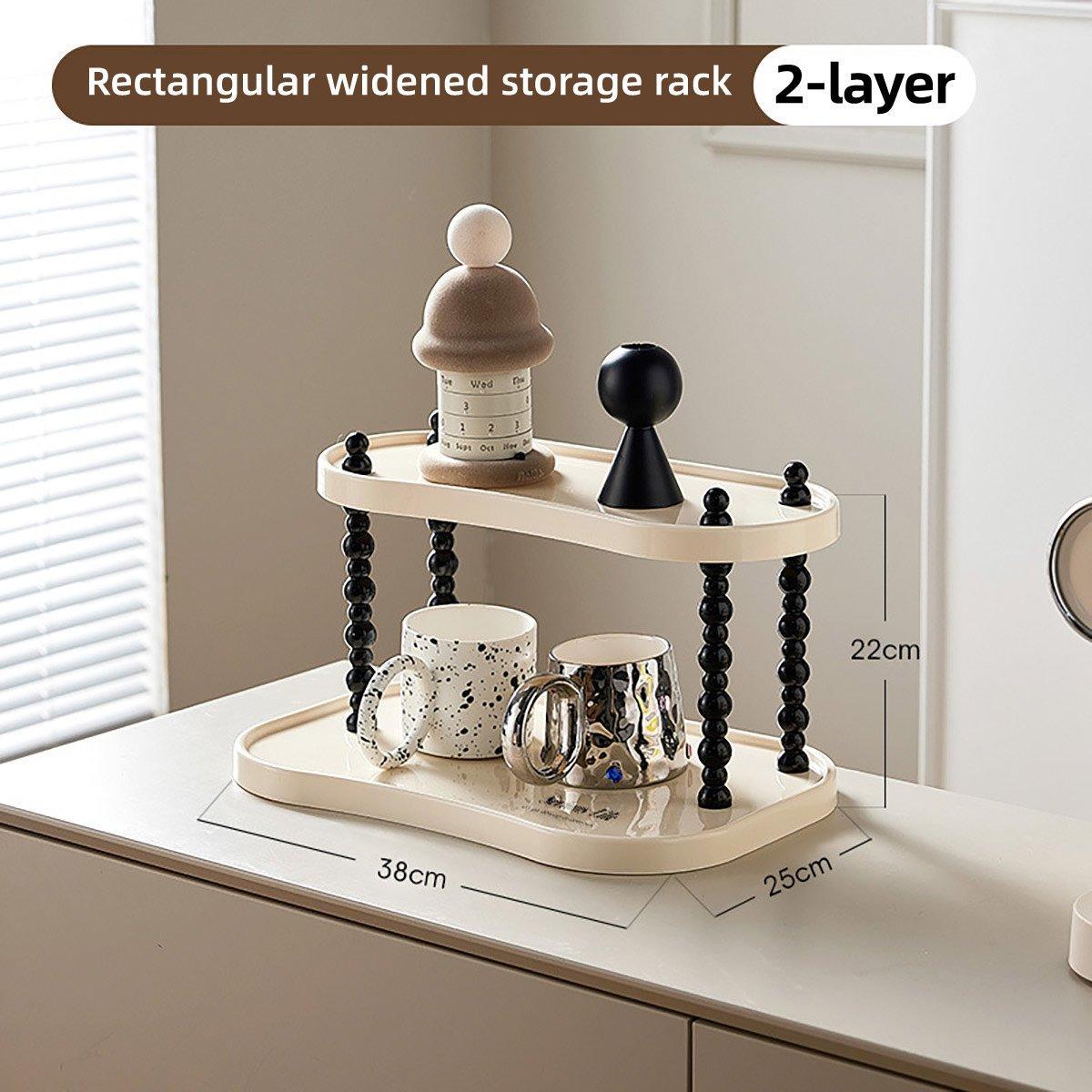 Mug Display Rack Two or Three Layer Options | StorageOZ