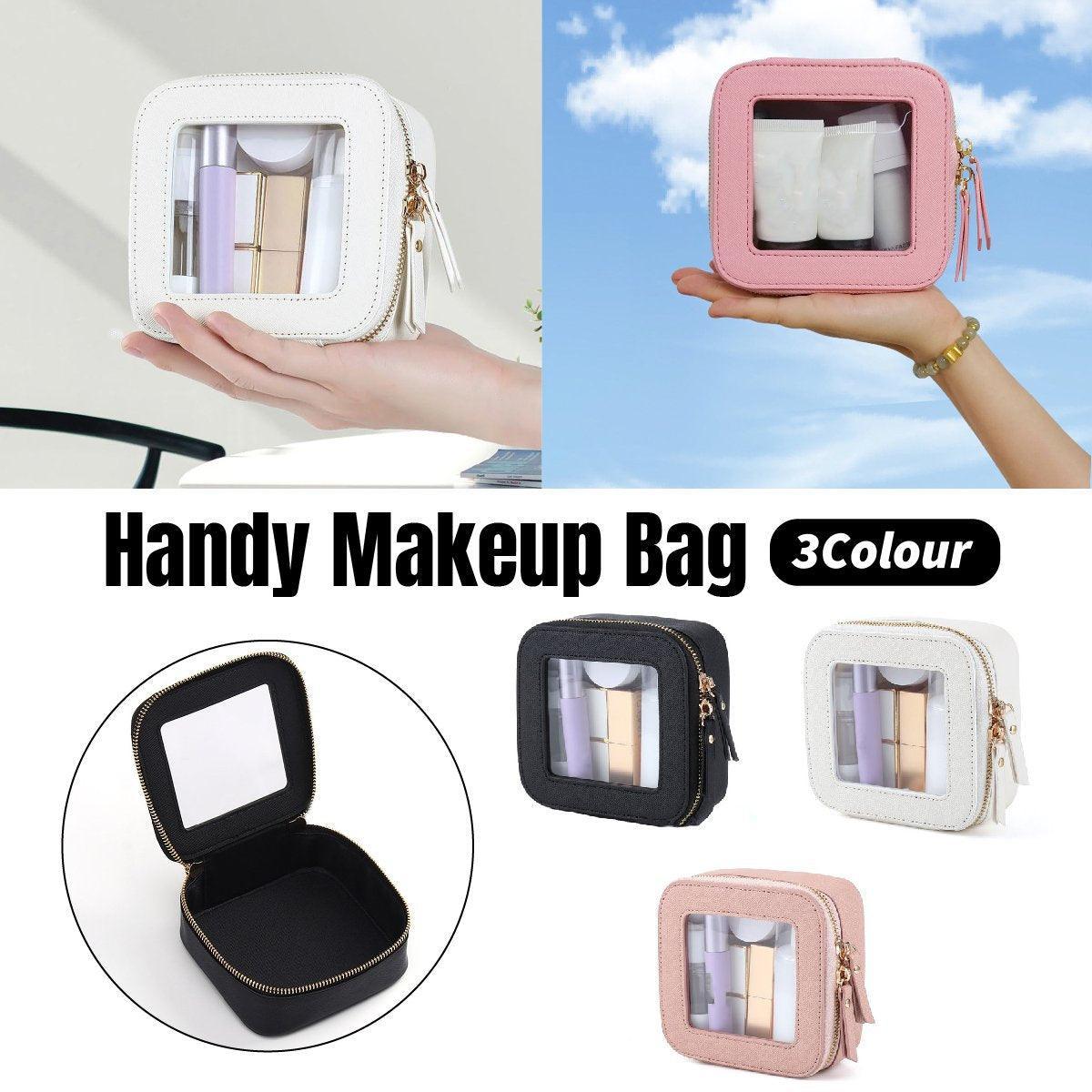 Clear Front Cosmetic Bag in Three Colours | StorageOZ