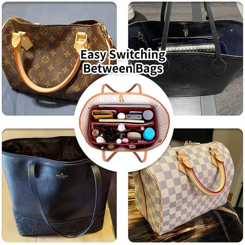 Felt Handbag Inserts Several Sizes Organiser | StorageOZ