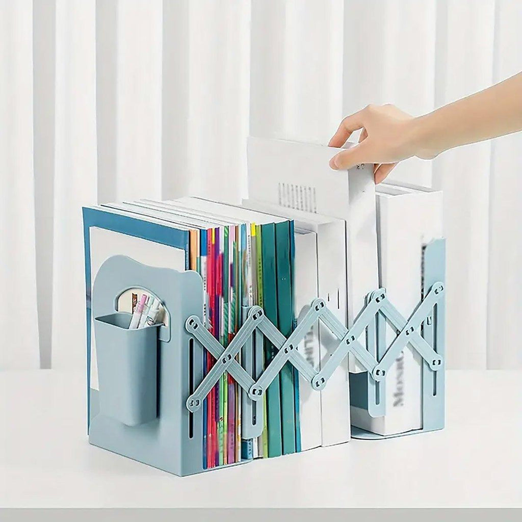 Adjustable Desktop Bookshelf in Three Colours | StorageOZ