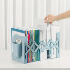 Adjustable Desktop Bookshelf in Three Colours | StorageOZ