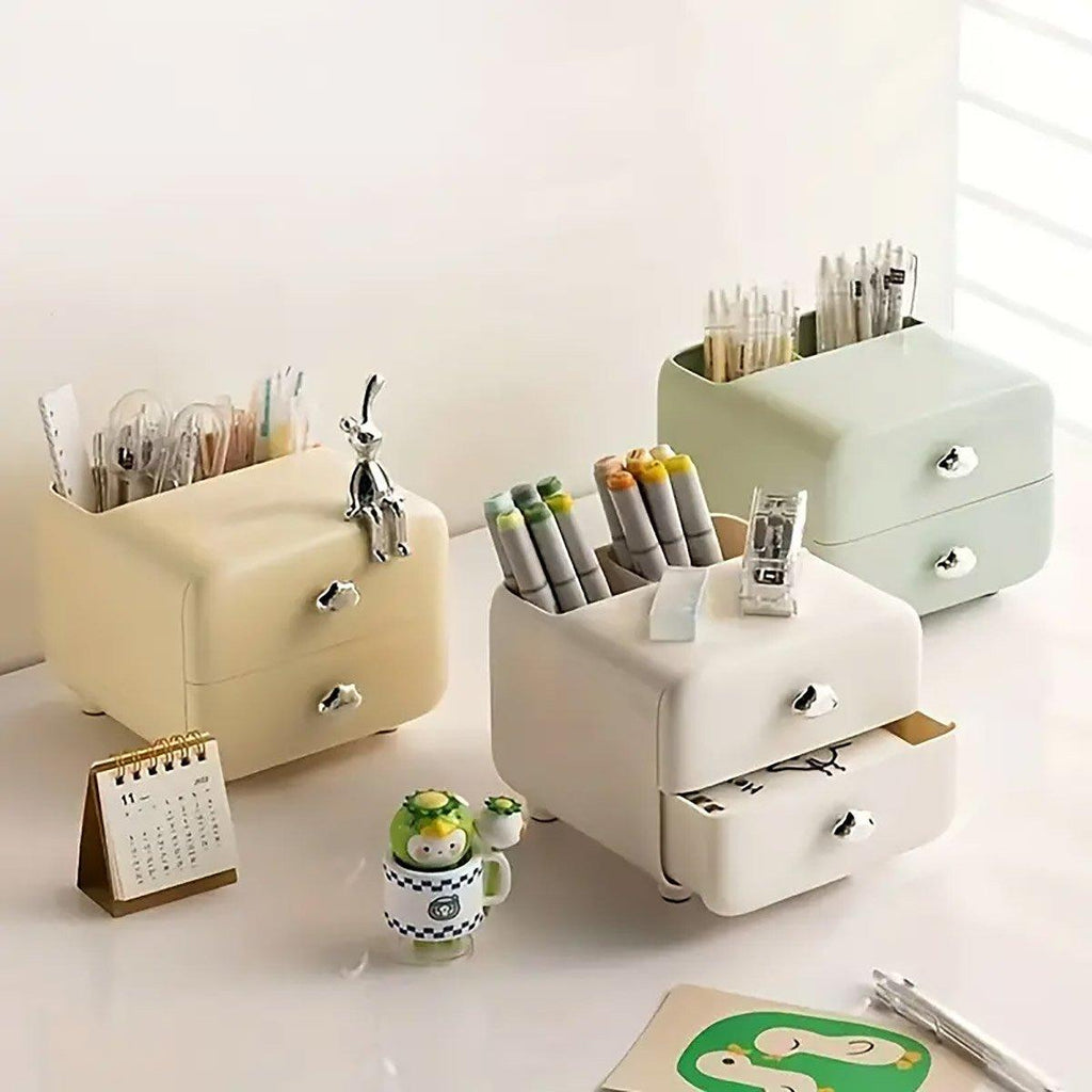 Desktop Storage Organiser in Three Colours | StorageOZ