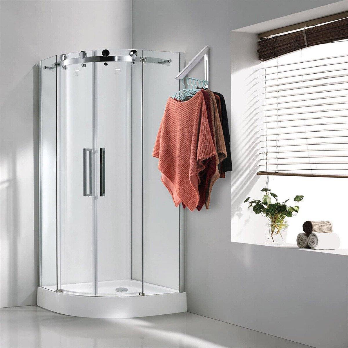 Wall Hanging Retractable Drying Rack Four Styles | StorageOZ