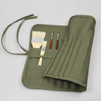 Canvas Brush Roll Art Storage Organiser Set | StorageOZ