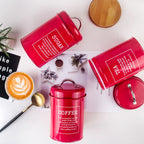 3 Pcs Sealed Kitchen Canister Jar Set Organiser | StorageOZ